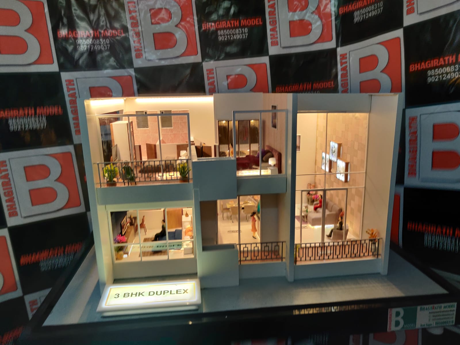 Mantra 3 BHK Duplex Sample Flat