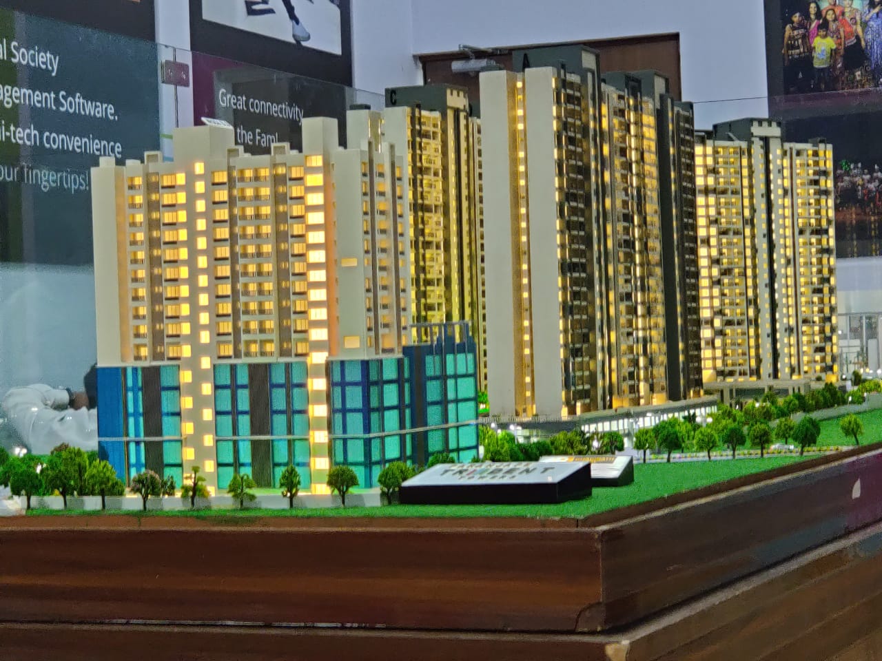 Trident Paranjape, Hinjewadi