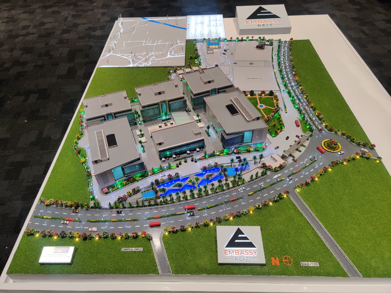 Embassy Qubix, Blueridge, Pune